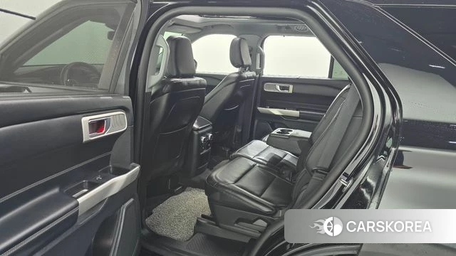 Ford Explorer 6th Generation 2020 Черный из Кореи, фото 3