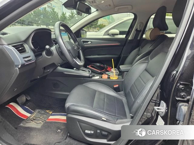 Renault Korea (Samsung) XM3 2020 Черный из Кореи, фото 3