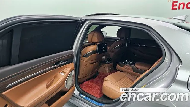 Genesis G90 2019 Серебристо-серый из Кореи, фото 3