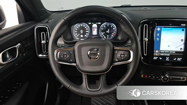 Volvo XC40 2020 Синий из Кореи, фото 3