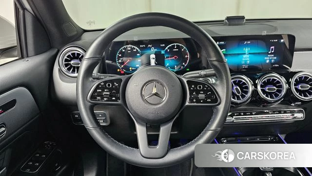 Mercedes-Benz GLB-Class X247 2021 Белый из Кореи, фото 3