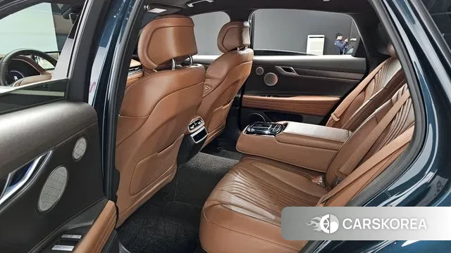 Genesis G80 (RG3) 2021 Синий из Кореи, фото 3