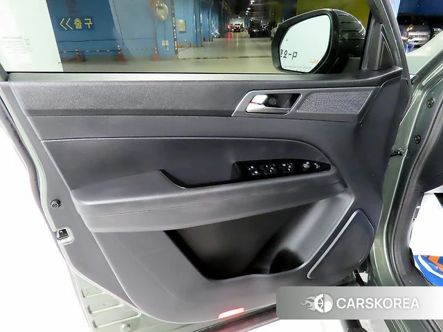 Ssangyong The New Rexton Sports Cannes 2024 Темно-зеленый из Кореи, фото 3