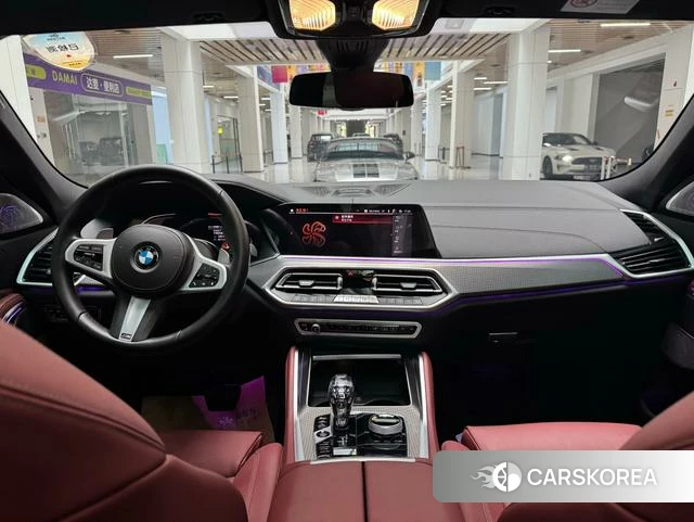 BMW X6 2021 Черный из Китая, фото 3