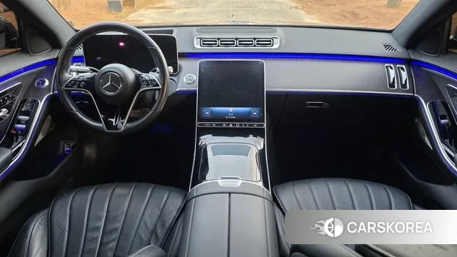 Mercedes-Benz S-Class W223 2021 Черный из Кореи, фото 3