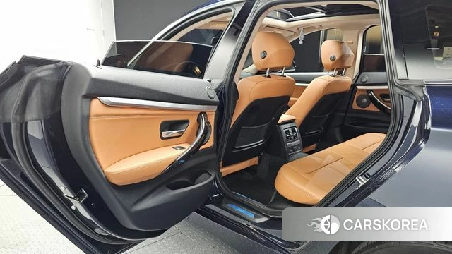 BMW 3 Series GT (F34) 2020 Синий из Кореи, фото 3