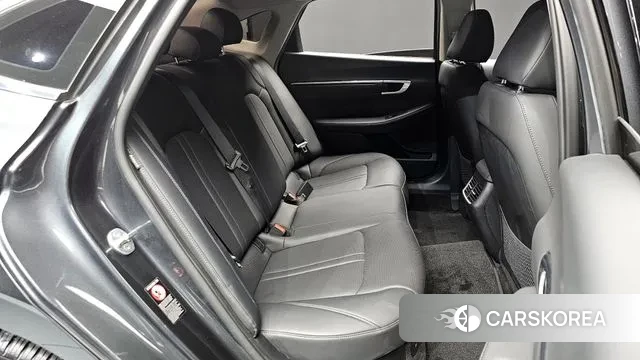 Hyundai Sonata Hybrid (DN8) 2022 Серый из Кореи, фото 3