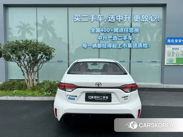 Toyota Lei Ling 2023 Белый из Китая, фото 3