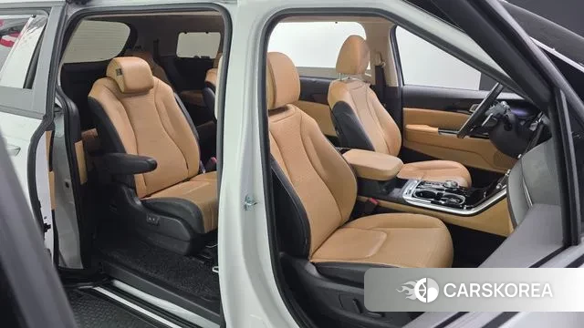 Kia Carnival 4th generation 2022 Белый из Кореи, фото 3