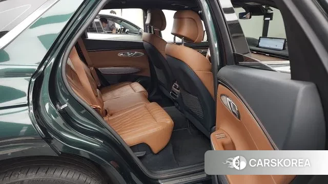 Genesis GV70 2021 Синий нефрит из Кореи, фото 3