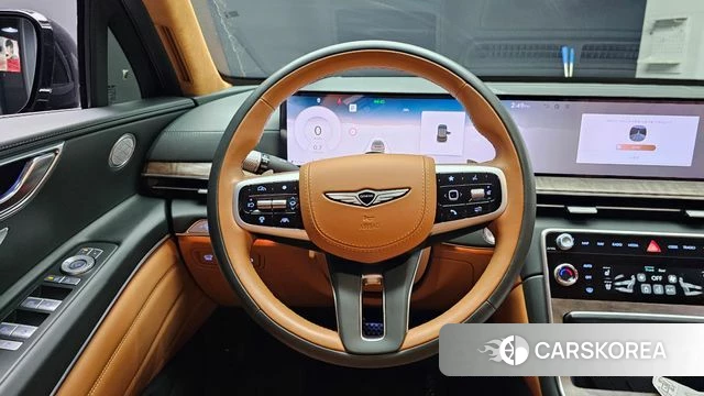 Genesis GV80 2024 Черный из Кореи, фото 3