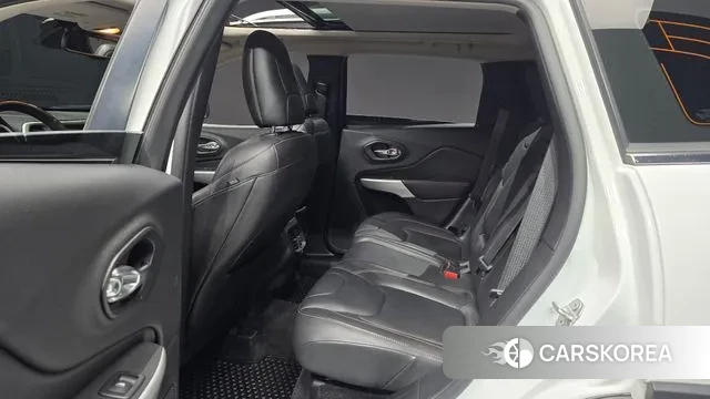 Jeep Cherokee (KL) 2018 Белый из Кореи, фото 3