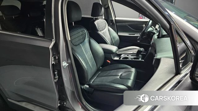 Hyundai Santa Fe TM 2018 Серый из Кореи, фото 3