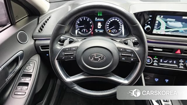 Hyundai Sonata (DN8) 2022 Черный из Кореи, фото 3