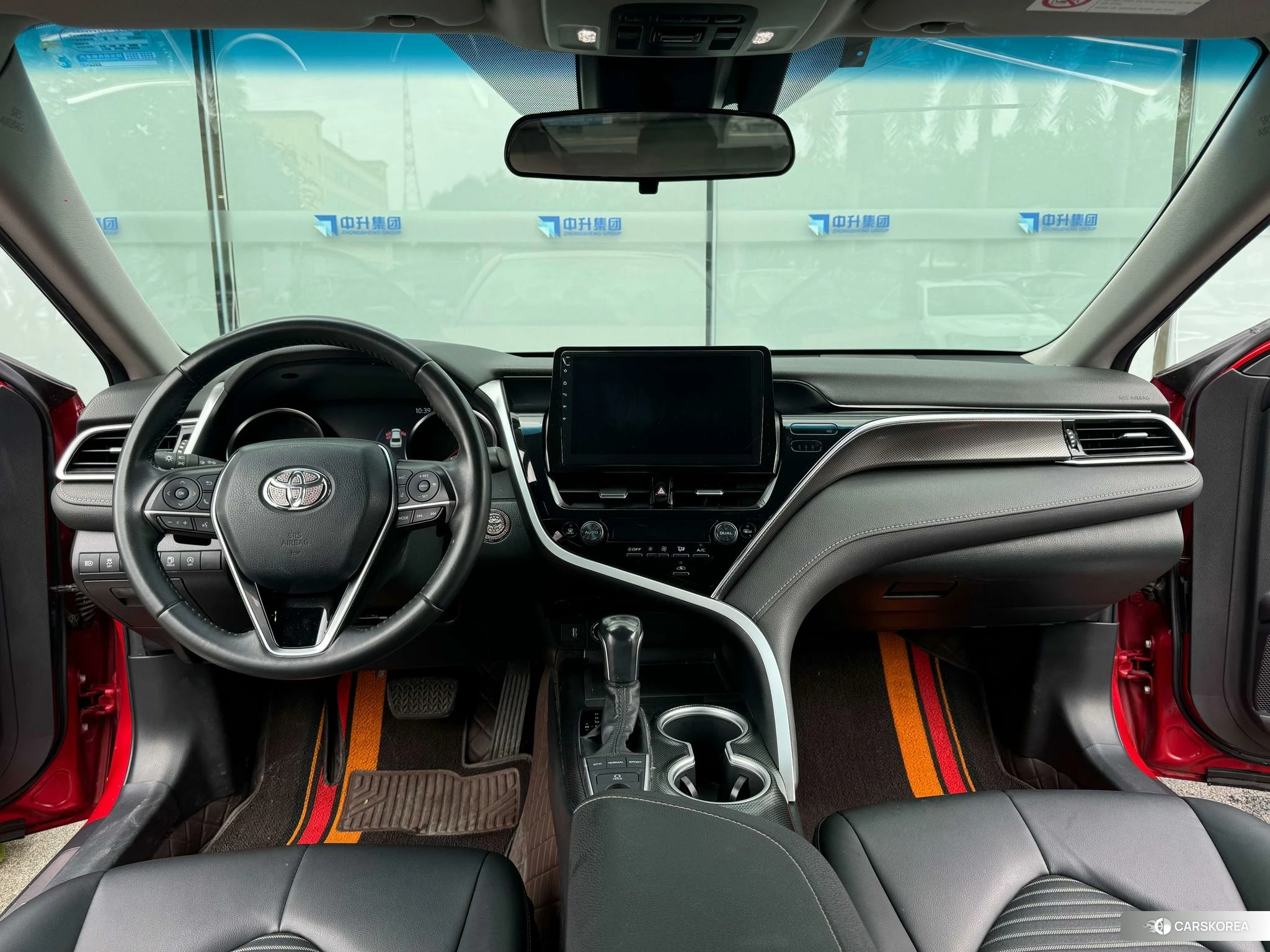Toyota Camry 2022 Красный из Китая, фото 3