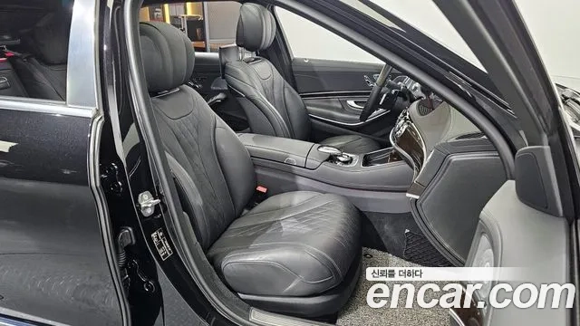 Mercedes-Benz S-Class W222 2020 Черный из Кореи, фото 3