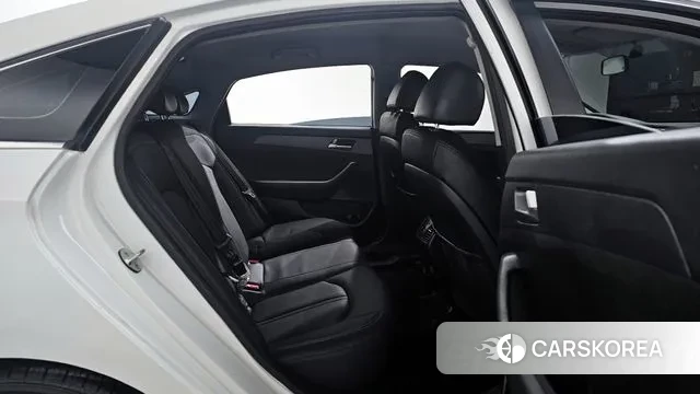 Hyundai Sonata New Rise 2018 Белый из Кореи, фото 3