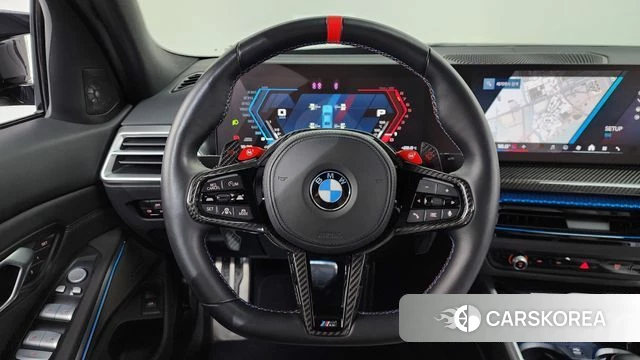 BMW M3 (G80) 2025 Черный из Кореи, фото 3