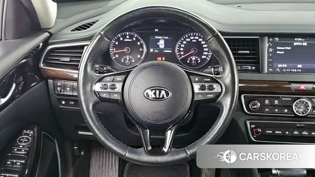 Kia Come New K7 2018 Белый из Кореи, фото 3