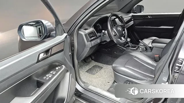 Ssangyong Rexton Sports 2019 Серый из Кореи, фото 3