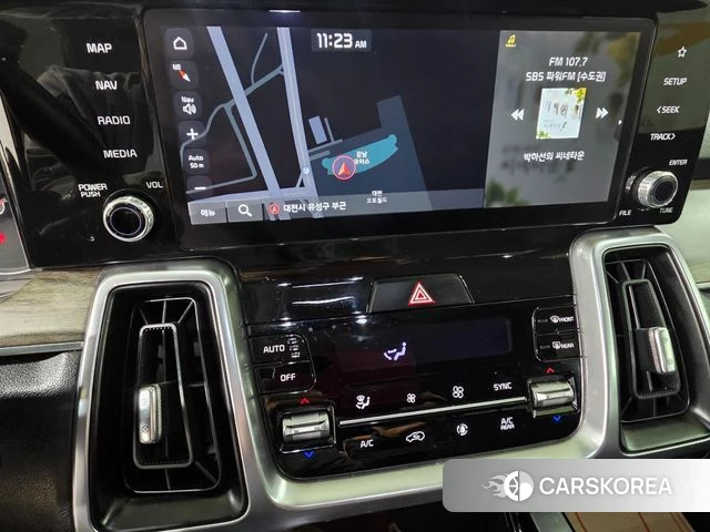 Kia Sorento 4th Generation 2022 Белый из Кореи, фото 3