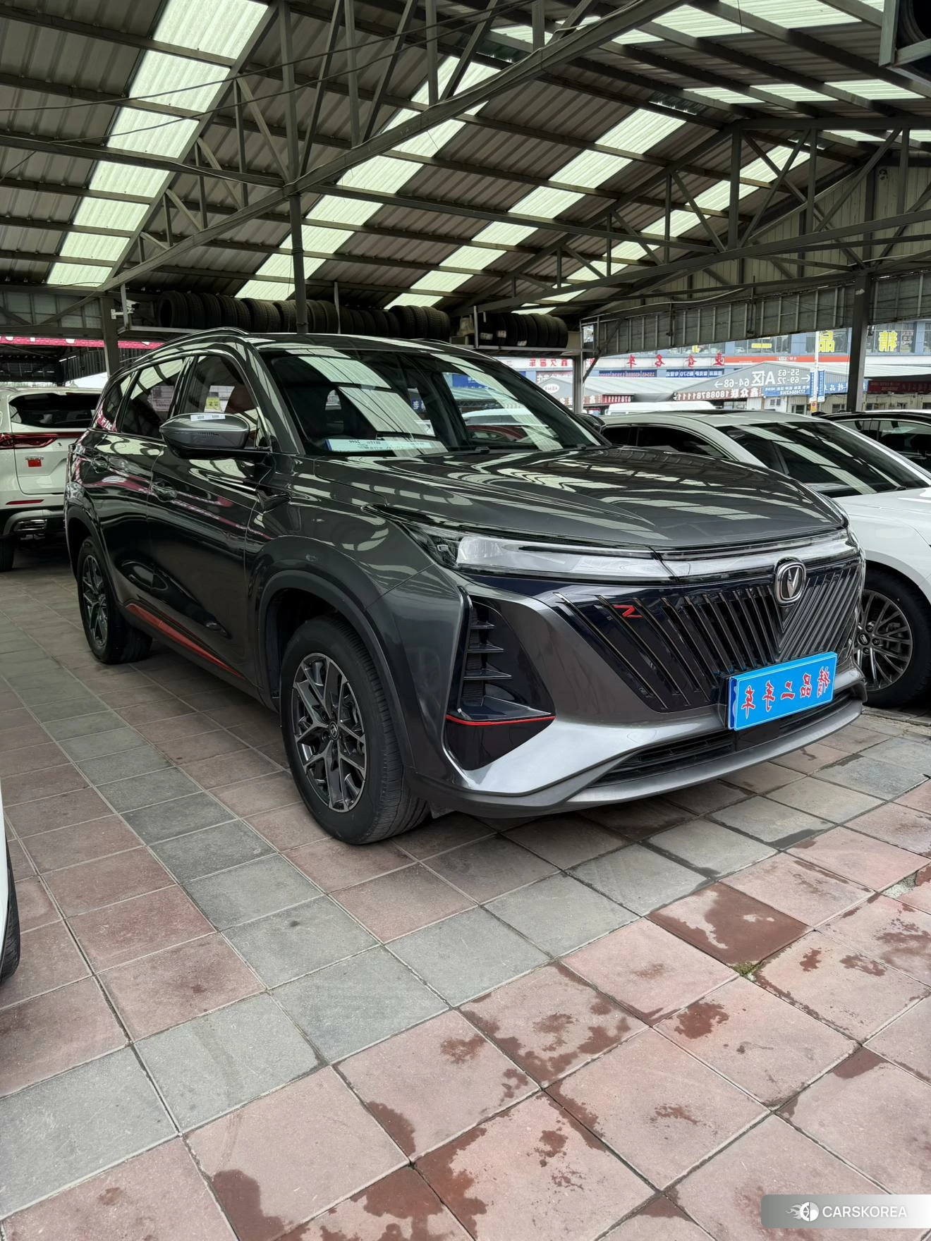 Chang'an CS75 PLUS 2022 Темно-серый из Китая, фото 3