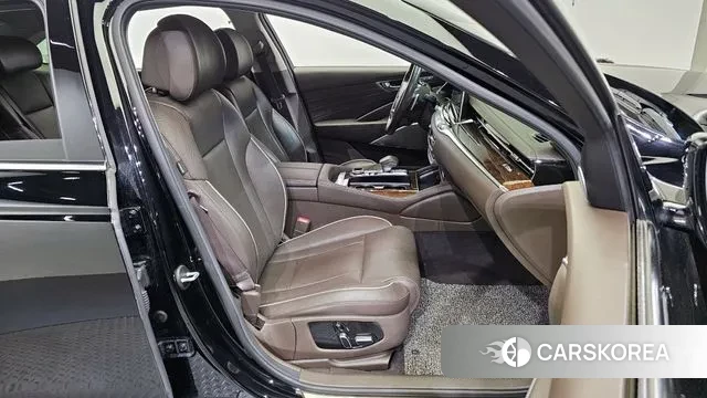 Kia More K9 2019 Черный из Кореи, фото 3
