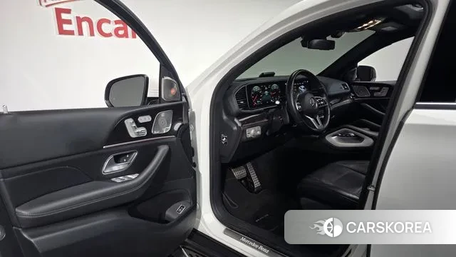 Mercedes-Benz GLE-Class W167 2023 Белый из Кореи, фото 3