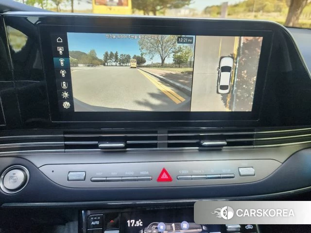 Hyundai The New Grandeur IG 2020 Серый из Кореи, фото 3