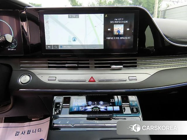 Hyundai The New Grandeur IG Hybrid 2022 Черный из Кореи, фото 3