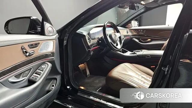 Mercedes-Benz S-Class W222 2018 Черный из Кореи, фото 3