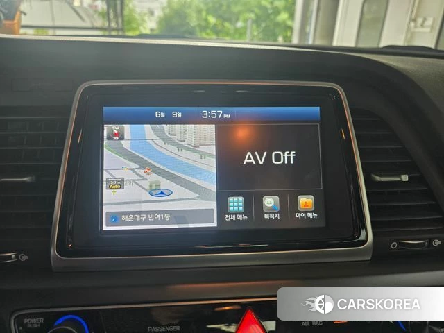 Hyundai Sonata New Rise 2019 Белый из Кореи, фото 3