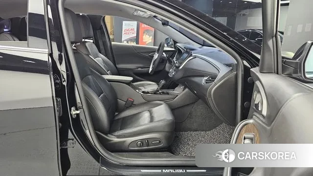 Chevrolet (GM Daewoo) The New Malibu 2019 Черный из Кореи, фото 3