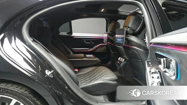 Mercedes-Benz S-Class W223 2021 Черный из Кореи, фото 3
