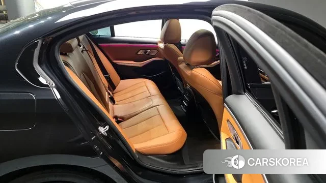 BMW 3 Series (G20) 2023 Черный из Кореи, фото 3