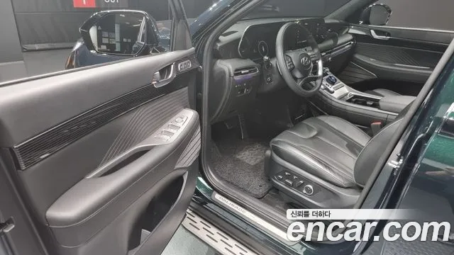 Hyundai The New Palisade 2023 Зеленый из Кореи, фото 3