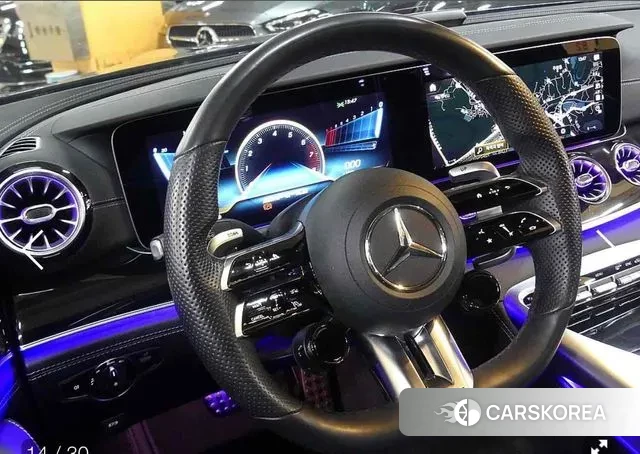 Mercedes-Benz AMG GT 2022 Серый из Кореи, фото 3