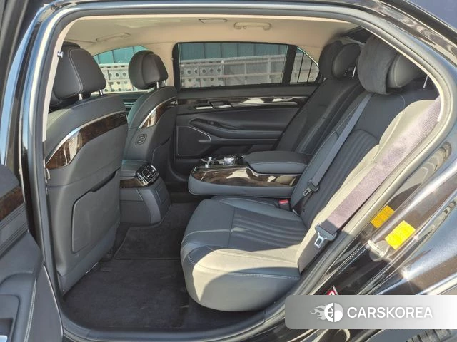 Genesis G90 2019 Черный из Кореи, фото 3