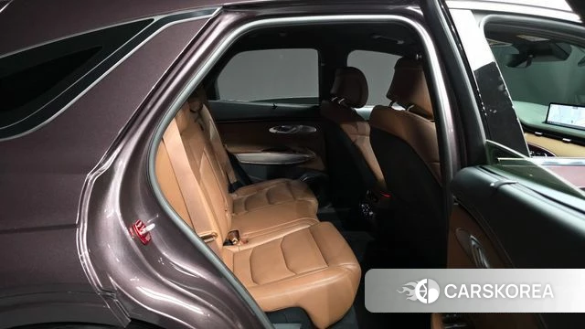 Genesis GV70 2021 Фиолетовый из Кореи, фото 3