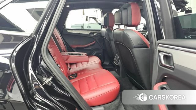 Porsche Macan 2023 Черный из Кореи, фото 3