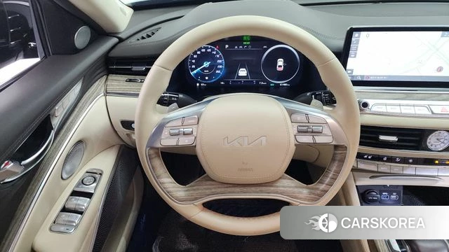 Kia The New K9 2nd generation 2024 Черный из Кореи, фото 3