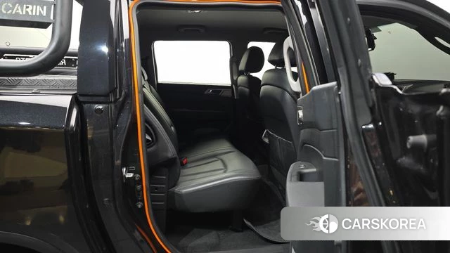 Ssangyong Rexton Sports 2018 Черный из Кореи, фото 3