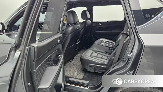 Ssangyong G4 Rexton 2020 Серый из Кореи, фото 3