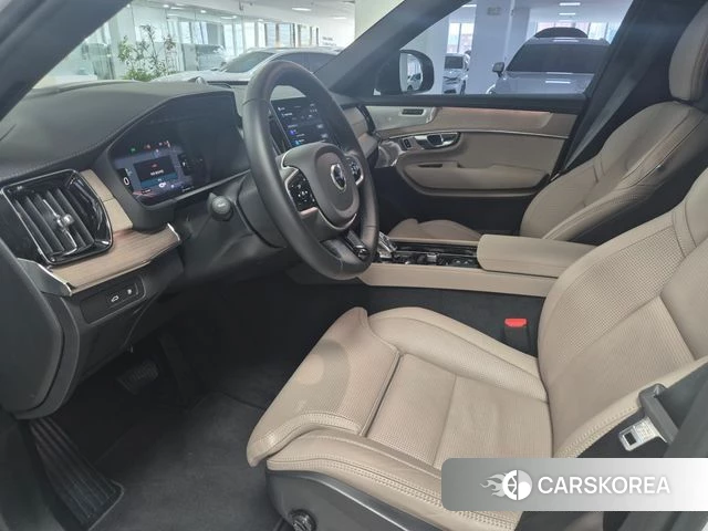 Volvo XC90 second Generation 2025 Белый из Кореи, фото 3