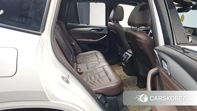 BMW X3 (G01) 2021 Белый из Кореи, фото 3