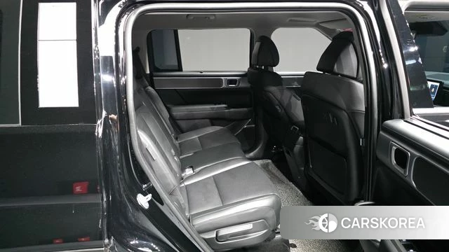 Hyundai Santa Fe (MX5) 2024 Черный из Кореи, фото 3