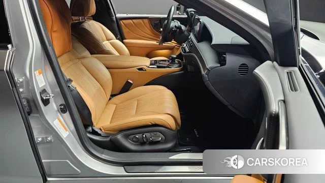 Lexus LS500h 5th generation 2021 Песочный из Кореи, фото 3