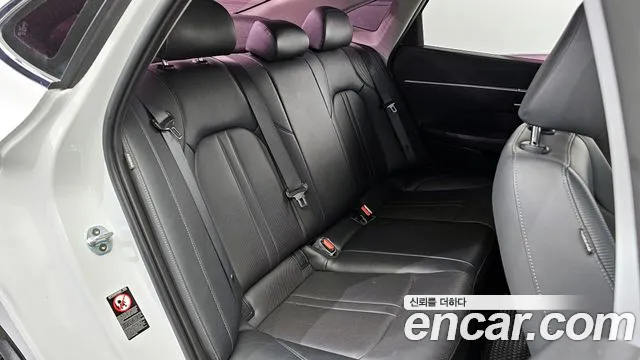 Hyundai Sonata (DN8) 2019 Белый из Кореи, фото 3