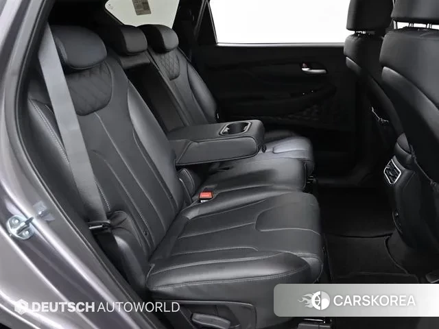 Hyundai The New Santa Fe 2022 Серый из Кореи, фото 3