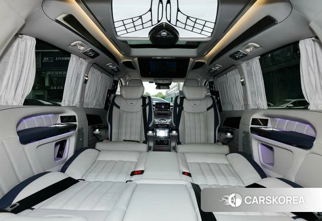 Weihao Automobile Seriaran V-class 2022 Черный из Китая, фото 3